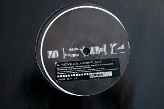 Trace / Ryme Tyme ‎– Move / Hashplant Vinyl Record Uk Drum And Bass Dnb 2000