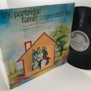 The Partridge Family At Home With Their Greatest Hits Record Lp