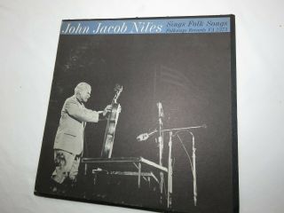 John Jacob Niles - Sings Folk Songs - 2373 - Vinyl/record