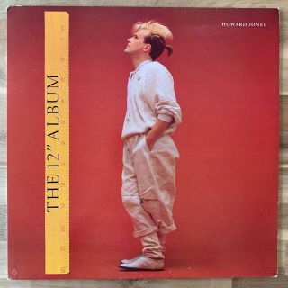 Howard Jones ‎– The 12 " Album - 1984 Vinyl Lp - Very Good (vg/vg, ) - Wx14