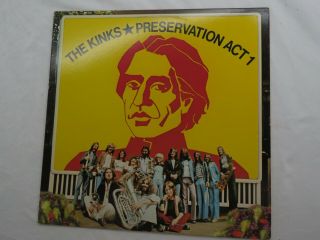 The Kinks - Preservation Act 1 - 5002 - Vinyl/record