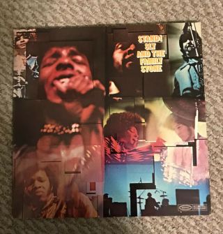 Sly & The Family Stone Stand Epic 26456 Lp Vinyl 1st Unipak Ex 1969