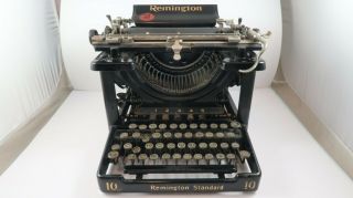 Vintage Typewriter Remington Standard No.  10