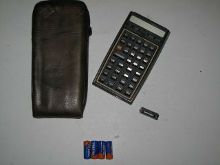 Vintage Hp41 Cx Hewlett Packard Calculator - Does Not Power On