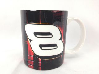 Nascar Dale Earnhardt Jr.  Number 8 Racing Coffee Mug Tea Cup Budweiser Racing
