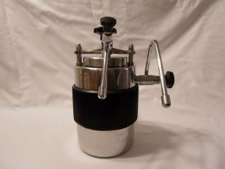 Vintage Milan Tcl Stove Top Espresso,  Cappuccino Coffee Maker Frother