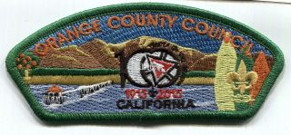 Bsa Orange County Council Occ Csp Centennial 1915 2015 Oa Wiatava Lodge 13