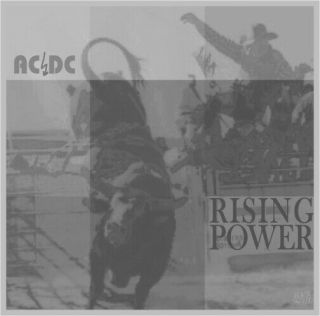 Ac/dc Flexi Rising Power Rare 2 Diff.  Vinyl Colours