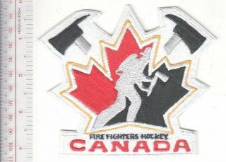 National Canadian Fire Department Firefighters Ice Hockey Team