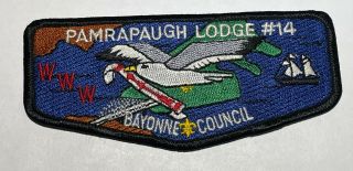 Oa Lodge 14 Pamrapaugh Flap Boy Scout Mw1