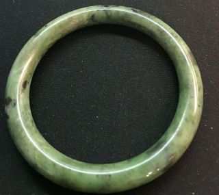 Antique Green Jade/jadeite Bangle Bracelet