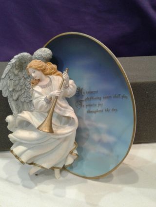 Angels Of Joy 2nd Issue In Messages From Heaven Bradford Exchange