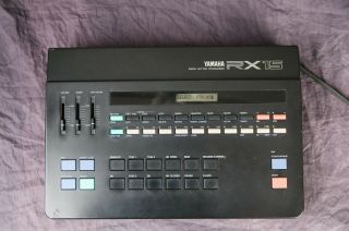 Vintage Yamaha RX15 Electronic Digital Rhythm Programmer Drum Machine 3