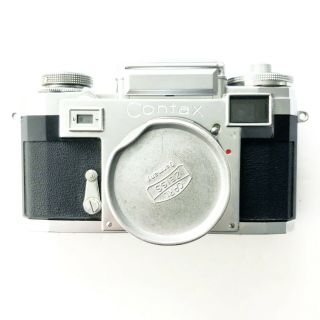 Vintage Carl Zeiss Ikon Contaflex 35mm Camera Body 50mm Sonnar Lens