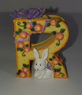 Mary Engelbreit Collectible Alphabet Letter “r” Figurine