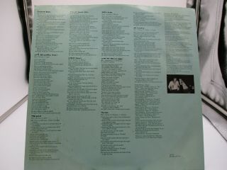 Eddie Money ‎– Playing For Keeps LP 1980 Columbia Shrink Hypes FC 36514 VG, 3