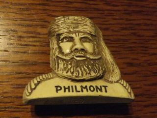 Boy Scout Neckerchief Slide Philmont Mountain Man Jrd