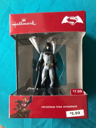 Hallmark Batman Vs Superman: Dawn Of Justice Batman Ornament