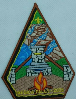 Www Bsa Resica Falls Scout Reservation 2005