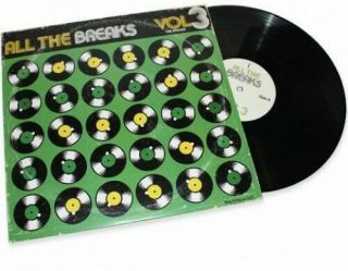 All The Breaks Vol.  3 (lp)