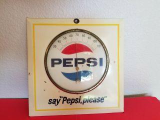 Vintage Pepsi Cola 1960 