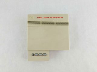 Vintage Commodore 64 / 128 Computer 1750 Ram Expansion 512k