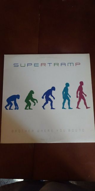 Brother Where You Bound - Supertramp - Vinyl - Record