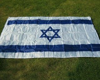Flag Israel Feet Polyester Big Banners Countries National Polyester Material