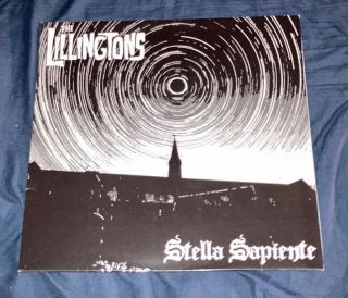The Lillingtons ‎– Stella Sapiente Lp Album Vinyl 2017 Teenage Bottlerocket Nofx