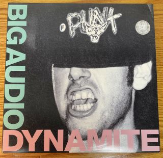 Big Audio Dynamite F Punk 2x Lp 1995 Radioactive Rar2 - 11280