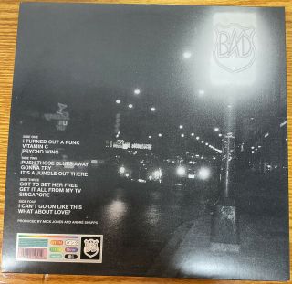 BIG AUDIO DYNAMITE f punk 2x LP 1995 radioactive RAR2 - 11280 3