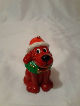 Clifford The Big Red Dog Christmas Ornament