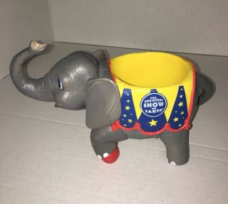 Ringling Brothers Circus The Greatest Show On Earth Cup/ Mug Souvenir Elephant