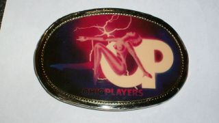 Vintage Ohio Players R&b Band Belt Buckle Licensed Pacifica Nos