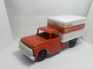 Vintage U - Haul Tootsie Ford Samy - Very Hard To Find Uhaul Truck - Tootsietoy