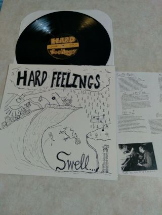 Hard Feelings - Swell 12 " Lp Punk Pop - Punk Minnesota Starcleaner Records