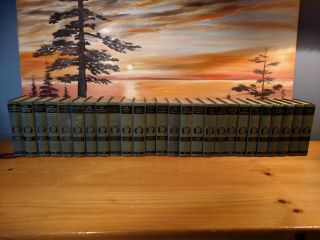 Vintage Set Of Mark Twain - Complete Set Of 24 Volumes,  2 Autobiography Vols.