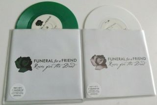 Funeral For A Friend Roses For The Dead 2 X 7 " Coloured Vinyl 2006