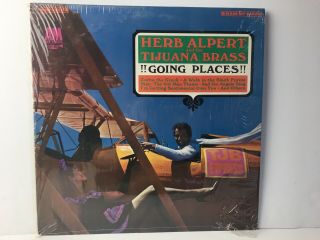 Herb Alpert And The Tijuana Brass Going Places 12” Lp A&m Sp 4112