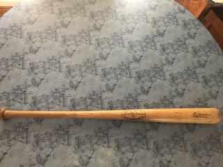 Vintage,  Rare,  Hof " Ted Williams " Wood Baseball Bat Personal Model 35 " Unbroken