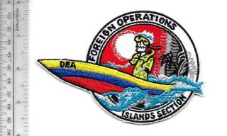 Dea Us Drug Enforcement Administration Foreign Operations Islands Section Caribe