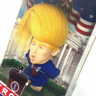 NWT President Donald Trump Collectible Troll Doll - Hair To The Chief 2