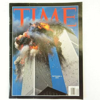 Time Magaz Special Issue September 11,  2001 9/11 World Trade Center/twin Towers
