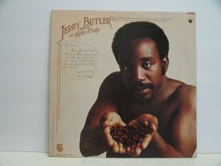 Jerry Butler Offering The Spice Of Life 33 Rpm Double Lp Mercury Stereo Vg,