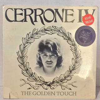 Cerrone Iv The Golden Touch 1978 Orig Disco