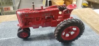 Vintage - Mccormick Farmall 400 Split Rim Tractor 1/16 Toy Eska (fc63 - 4 - G322)