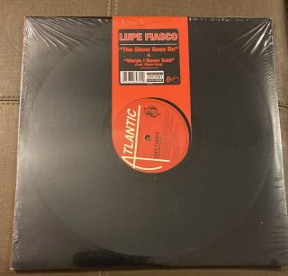 Lupe Fiasco - The Show Goes On / Words I Never Said (vinyl)
