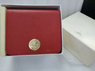 Omega Vintage Watch Display Box With Outer Box