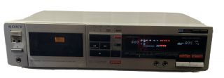 Sony Tc - Fx705 Cassette Player Recorder Deck Dolby Vintage Japan