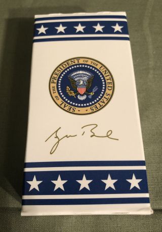 President George Bush - Air Force One - Presidential Seal M&ms